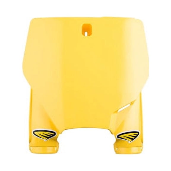 Cycra Stadium Number Plate Husqvarna Yellow For Husqvarna