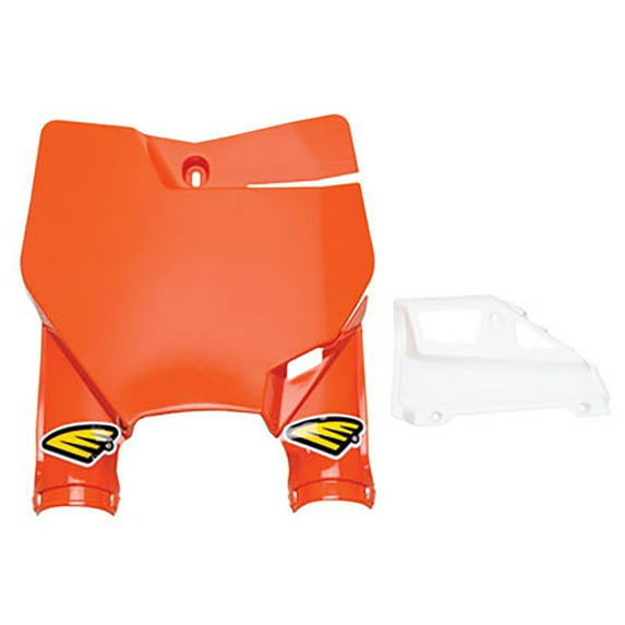 Cycra Stadium Number Plate Orange Compatible With KTM 125 XC 2021
