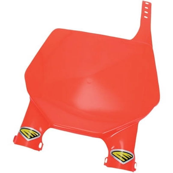 Cycra Stadium Number Plate Red for Honda CRF250R 2004-2007