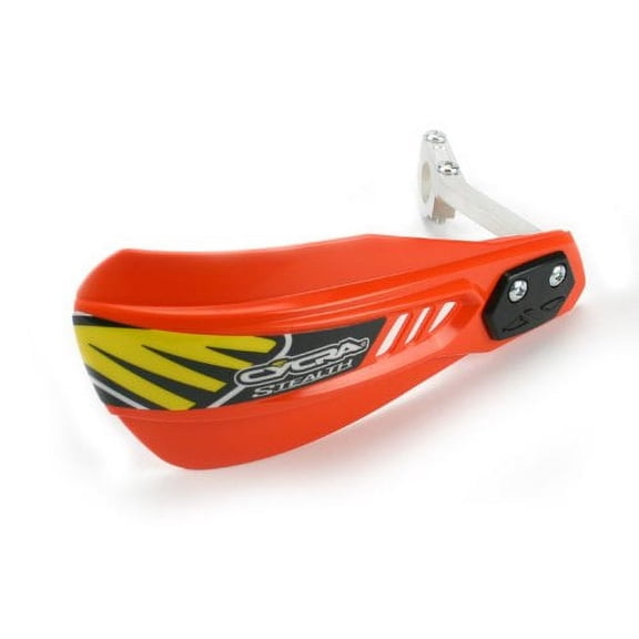 Cycra Stealth Alloy Racer Pack Orange