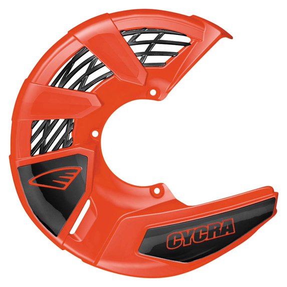 Cycra Tri-Flow Front Disc Cover Red