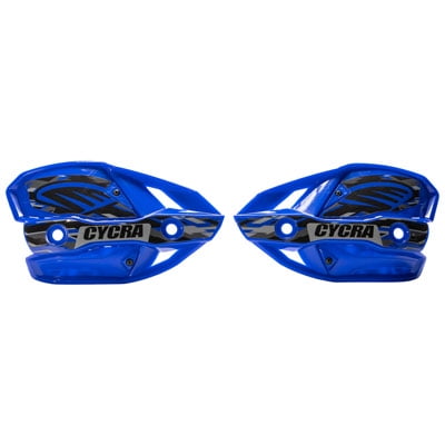 Cycra 1CYC-1021-62 Ultra Probend CRM Special Edition Replacement Hand Shields with Covers Blue