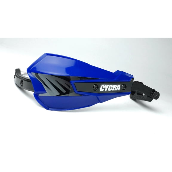 Cycra Vortex Hand Guard/w Universal U-Clamps - Blue