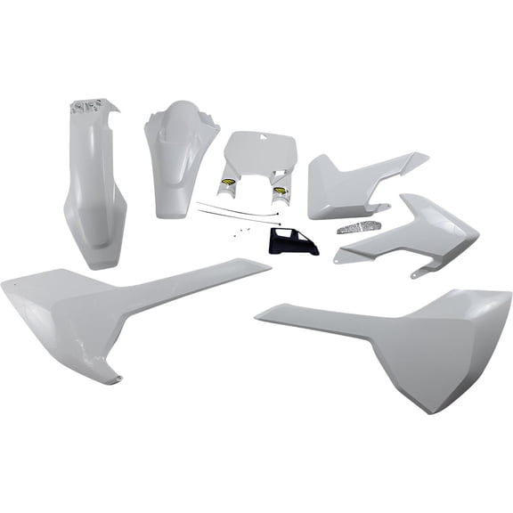 Cycra White Complete Plastic Body Kit (1CYC-9421-42)