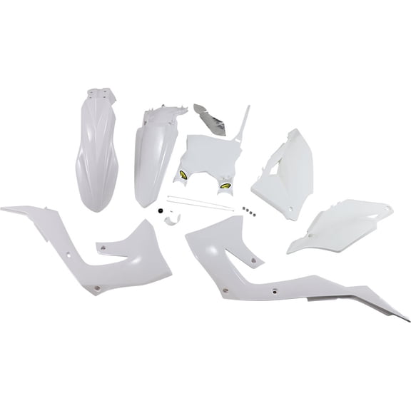 Cycra White Complete Plastic Body Kit (1CYC-9425-42)