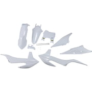 Cycra White Complete Plastic Body Kit 1CYC-9426-42