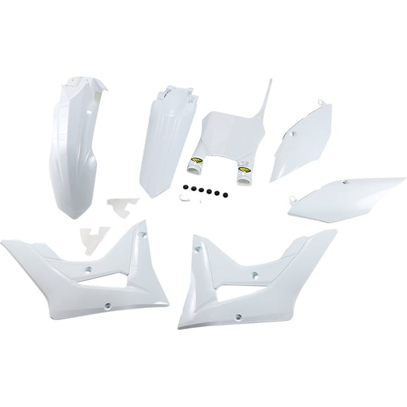 Cycra White Complete Plastic Body Kit (1CYC-9428-42)