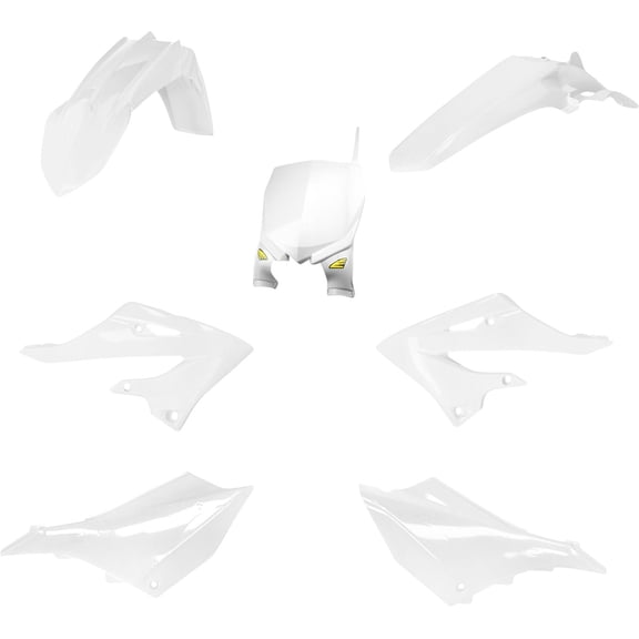 Cycra White Complete Plastic Body Kit (1CYC-9433-42)