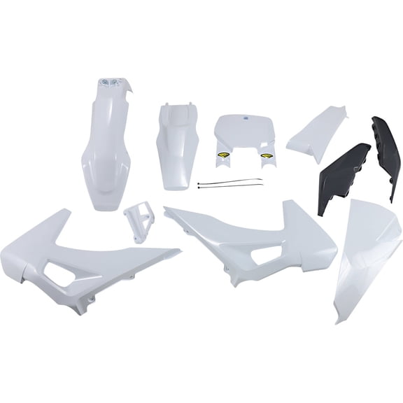 Cycra White/Gray Complete Plastic Body Kit (1CYC-9429-00)