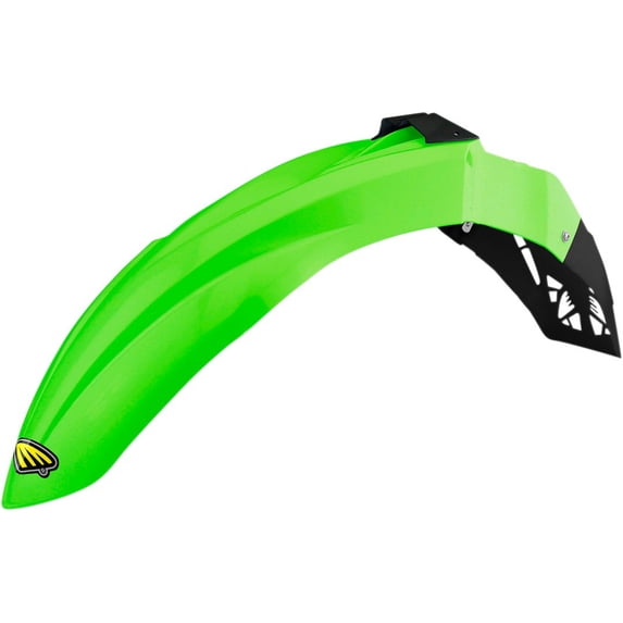 Cycralite Front Fender (Green) for 17-18 Kawasaki KX250F