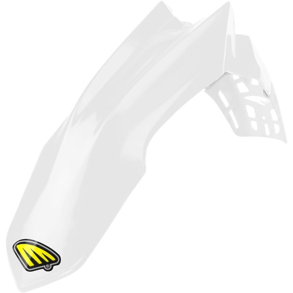 Cycralite Front Fender (White) for 13-16 Honda CRF450R
