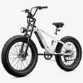 thumbnail image 1 of Cycrown Roma 750W Motor 48V 20Ah Fat Tire E-Bike for Adults, Beach & Off-Road Adventure, 1 of 9