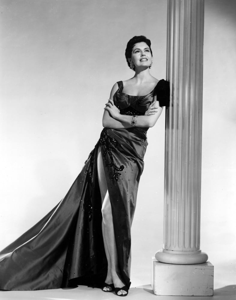Cyd Charisse Canvas Art - (16 x 20)