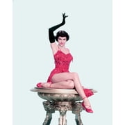 Cyd Charisse On Table 24x36 Classic Hollywood Poster
