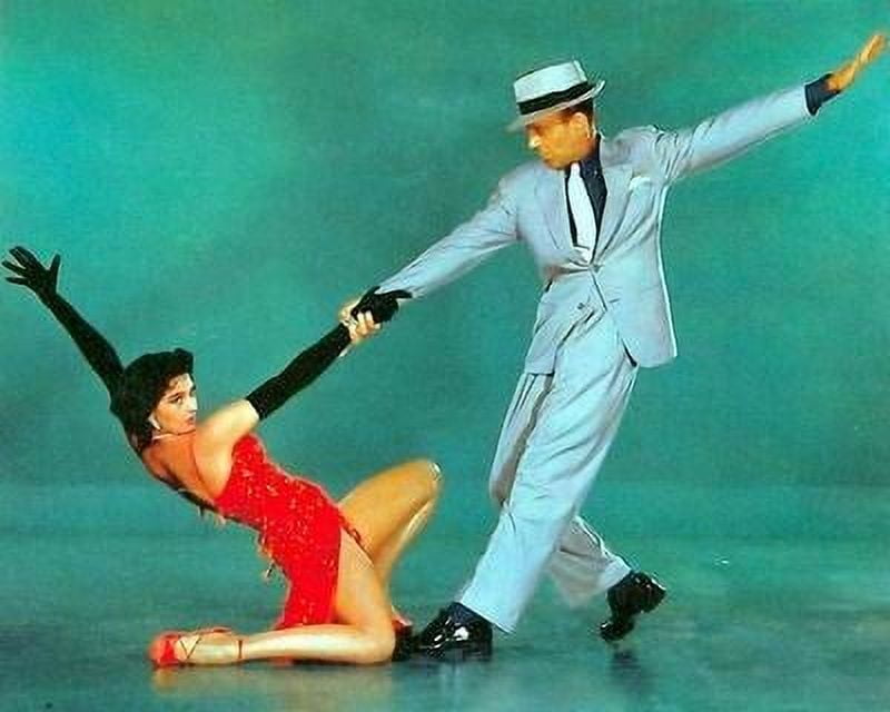 cyd charisse red dress Cyd Charisse Ballgown Elegant Pose by Silver Screen