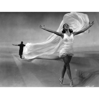 Cyd Charisse Dancing