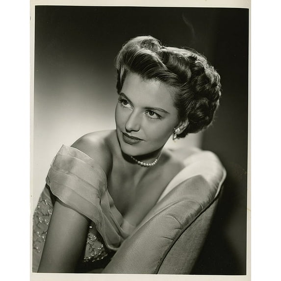 Cyd Charisse - glamour headshot on chair Photo Print (8 x 10) - Item # DAP15776
