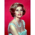 thumbnail image 1 of Cyd Charisse - headshot red background Photo Print (8 x 10), 1 of 1