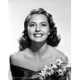 thumbnail image 1 of Cyd Charisse smiling in Black Dress with Flowers Photo Print (8 x 10), 1 of 1