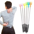 thumbnail image 1 of Cyenie 3Pc Back Scratcher / Back Stick Massager, Classic Back Scratcher Hand Household Medium Long Handle Backscratchers, Multicolor, 1 of 8