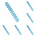 thumbnail image 1 of Cyenie 5Pcs Toothbrush Case Holders Travel Cover, New Tube Plastic Box for Toothbrush Storage Portable, Blue, 1 of 2