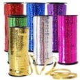 thumbnail image 1 of Cyenie Curling Ribbon Metallic Balloon String, 1 Yard Shiny Wrapping Ribbon Spool, Gift Wrap Ribbon for Crafts Easter Birthday Party A, 1 of 7