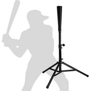 Cyfie Adjustable Baseball Batting Tee, T Ball Stands Hitting Equipment Practice Training, 29.5in-44.5in