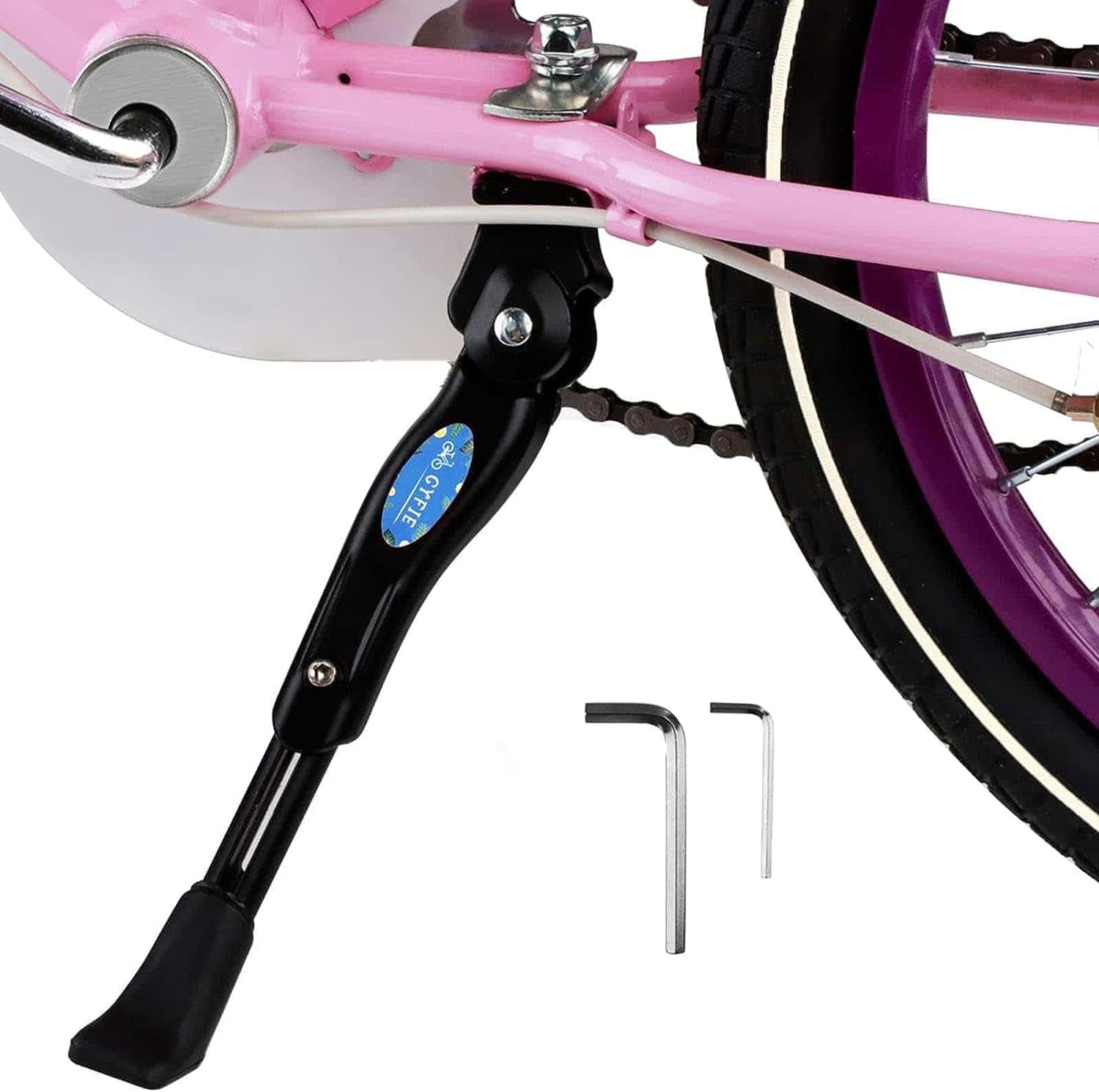 Kids Bikes Kickstand For 18 Bike Adjustable Kickstand Bike