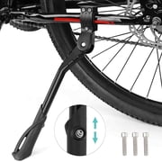 Cyfie Bike Kickstands, Adjustable Rear Side Bicycle Kickstand for 24 26 27 29 inch, Riding Kick Stands for Teen Adult Bike 24-29 inch Mountain Bike 700 Road Bike BMX MTB