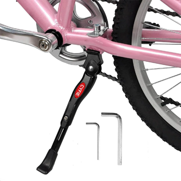 Greenfield KS2 Kickstand – 285mm, Matte Black – Heavy-Duty For Bikes
