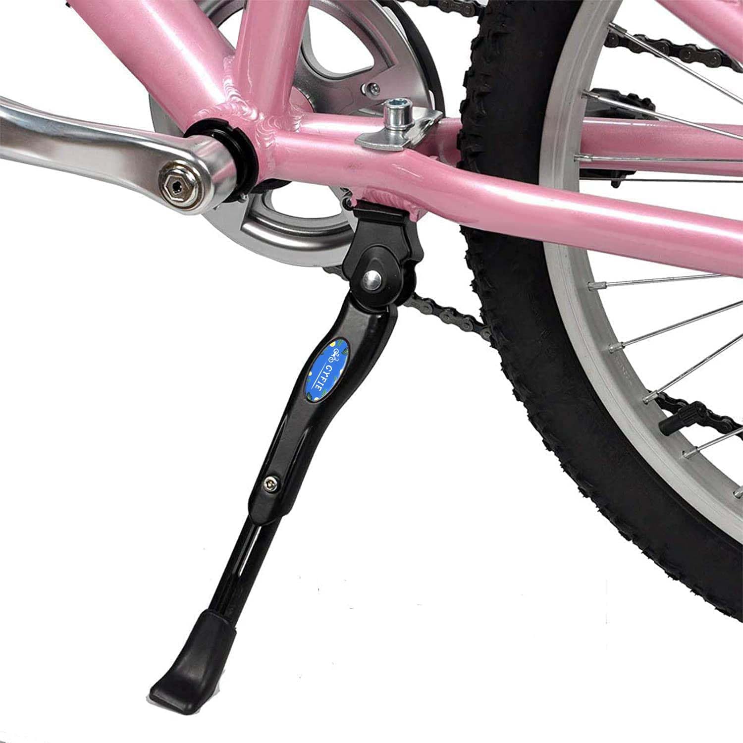 BV Alloy Adjustable Height Rear Kickstand for Bike