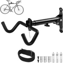 Cyfie Bike Rack Wall Mount, Horizontal Garage Storage Bike Rack Hanger, Indoor Bicycle Holder Hook for Hanging Mountain Road Hybrid Bikes in Apartment Home