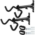 thumbnail image 1 of Cyfie Garage Bike Rack Wall Mount, Horizontal Bike Storage Hanger Hooks, Indoor Hanging Bicycle Holder in Apartment Home for Mountain Road Hybrid Bikes (2 Pack), 1 of 8