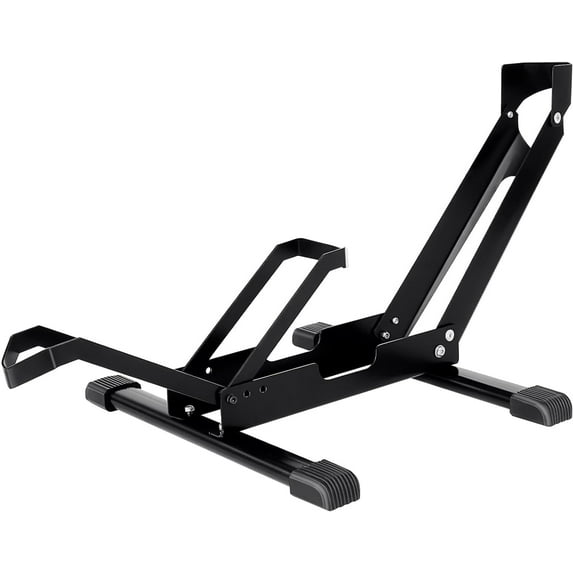 Cyfie Floor Bike Rack Bike Stand,Indoor Bike Storage ,Bicycle Standsfor 20"-29" Mountain/Road Bikes,Foldable