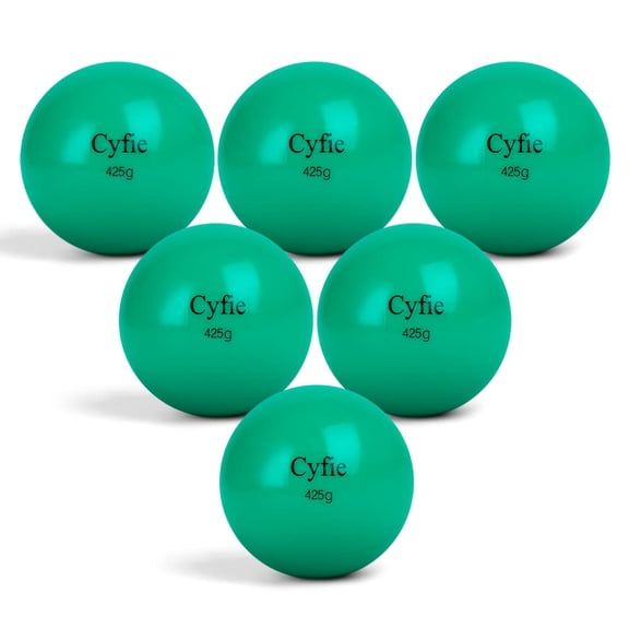 Cyfie Heavy Weighted Baseball/Softball for Hitting, Heavy Balls for Hitting, Batting Training, Pitching Practice And Throwing(6-Pack)