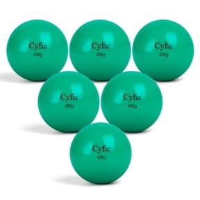 Cyfie Heavy Weighted Baseball/Softball for Hitting, Heavy Balls for Hitting, Batting Training, Pitching Practice And Throwing(6-Pack)