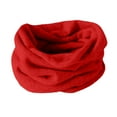 thumbnail image 1 of Cyglowse Neck Warmer Neck Handkerchief Women Neck Scarf Small Neck Scarf for Women Weighted Scarf Red One Size, 1 of 3