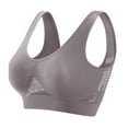 thumbnail image 1 of Cyglowse Sports Bras for Women Breathable Anti-Sagging Plus Size Wireless Bras with Cooling Lift-Up Mesh High Support Bronze M, 1 of 3