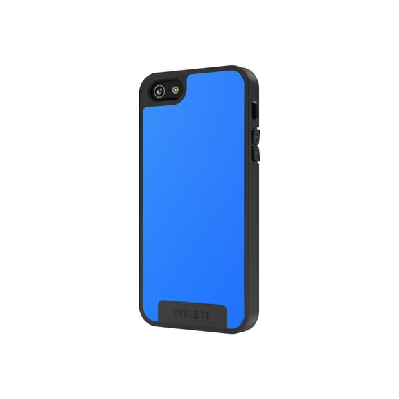 Cygnett Apollo Shock absorbent - Case for cell phone - wake blue