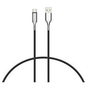 Cygnett Armored 2.0 USB-C to USB-A Charge and Sync Cable Black, CY2682PCUSA