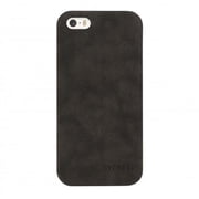Cygnett CY1437CPSNA Iphone 5S Case Thread Suede Snap - Black