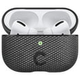 thumbnail image 1 of Cygnett CY3120TEKVI TekView Pod Protective Case for AirPods Pro (Gray/Black), 1 of 4