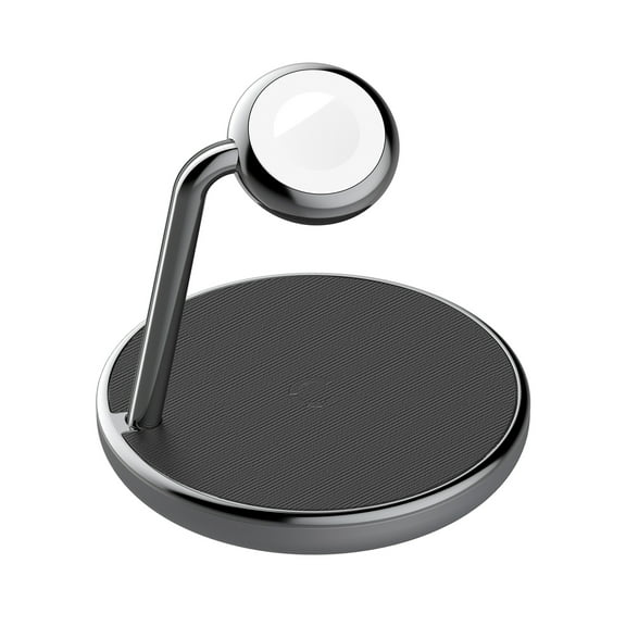 Cygnett CY3537ACOCP ChargeBase 10-Watt 3-in-1 Wireless Charging Stand