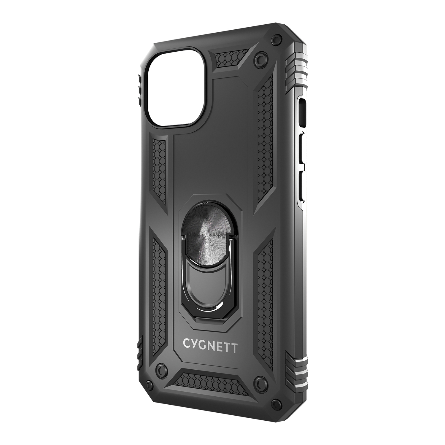 Cygnett CY4212CPSPC Rugged Phone Case, Black (iPhone 14) - image 1 of 4