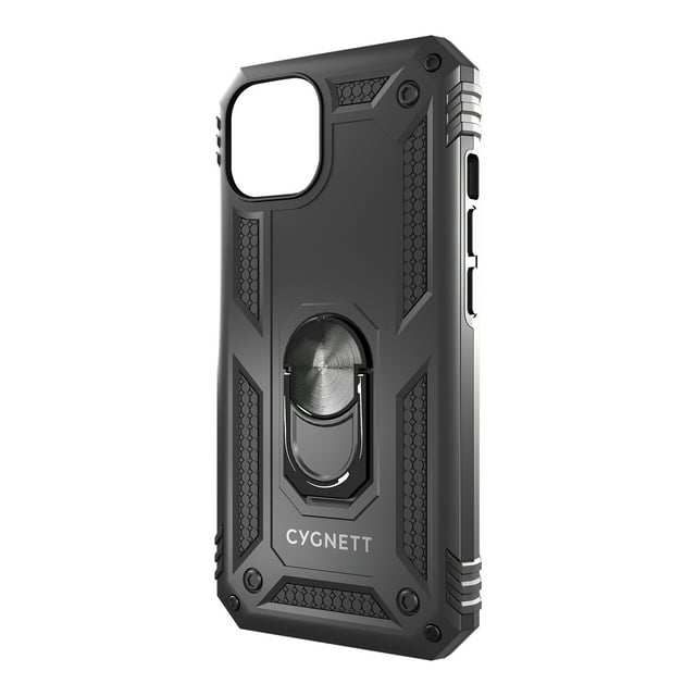 Cygnett CY4212CPSPC Rugged Phone Case, Black (iPhone 14)