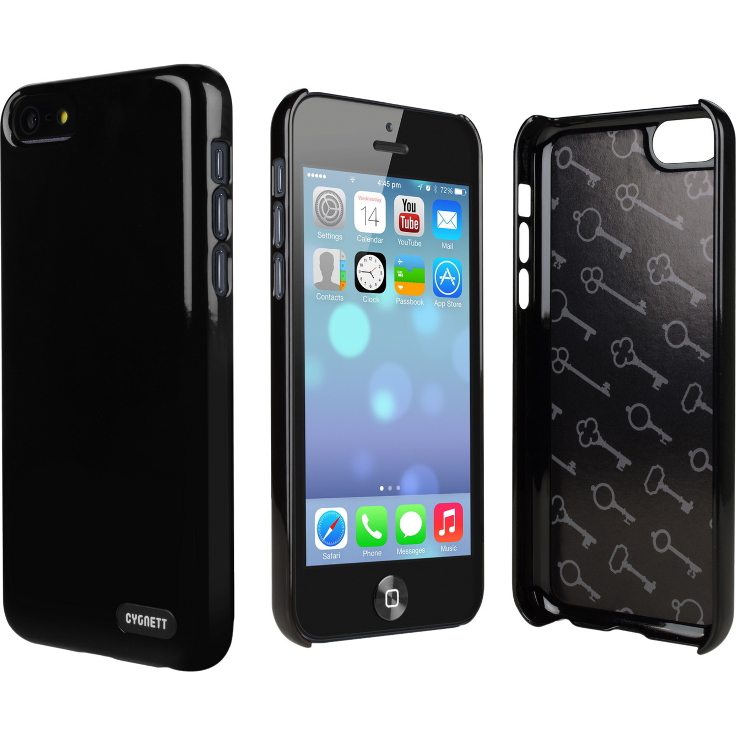 Cygnett Black Form Hard Plastic case iPhone 5C - image 1 of 2