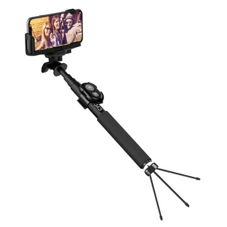 Cygnett CY1735UNSES GoStick Bluetooth Selfie Stick and Tripod