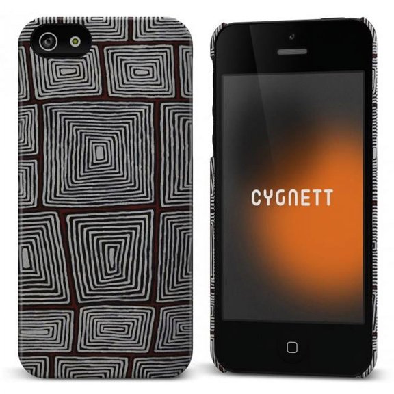 Cygnett ICON Rain Making - Hard case for cell phone