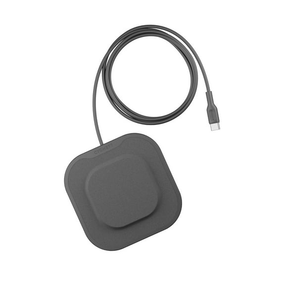 Cygnett CY4058PPWIR PowerBase III 15-Watt Wireless Desk Charger, Black