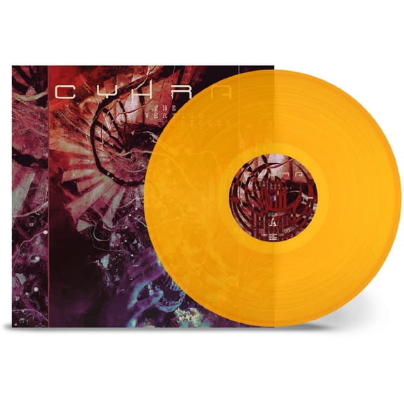 Cyhra - The Vertigo Trigger - Transparent Orange - Music & Performance - Vinyl